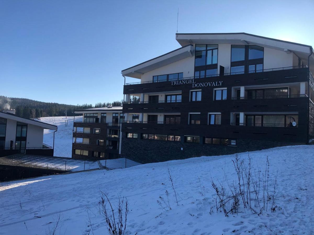 Utulny Apartman Triangel 50M Od Lyziarskeho Vleku Zahradky Donovaly Dış mekan fotoğraf