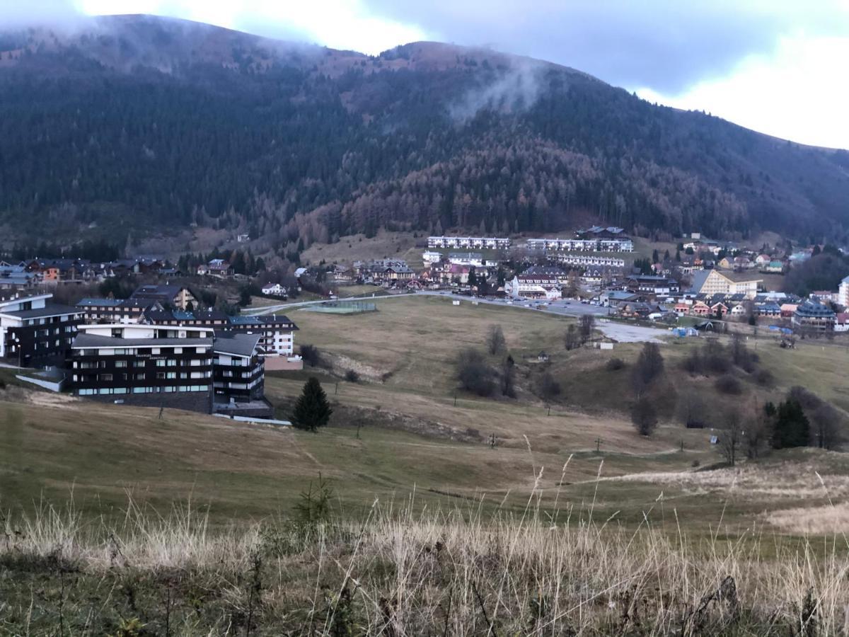 Utulny Apartman Triangel 50M Od Lyziarskeho Vleku Zahradky Donovaly Dış mekan fotoğraf