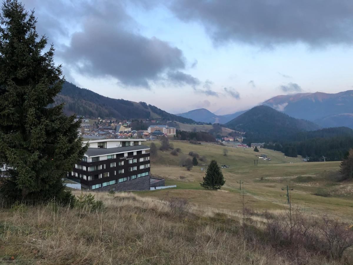 Utulny Apartman Triangel 50M Od Lyziarskeho Vleku Zahradky Donovaly Dış mekan fotoğraf